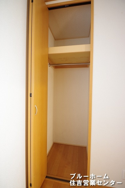 約4.5帖のお部屋のクローゼットです！
