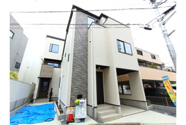 足立区青井３丁目新築戸建　２号棟の外観