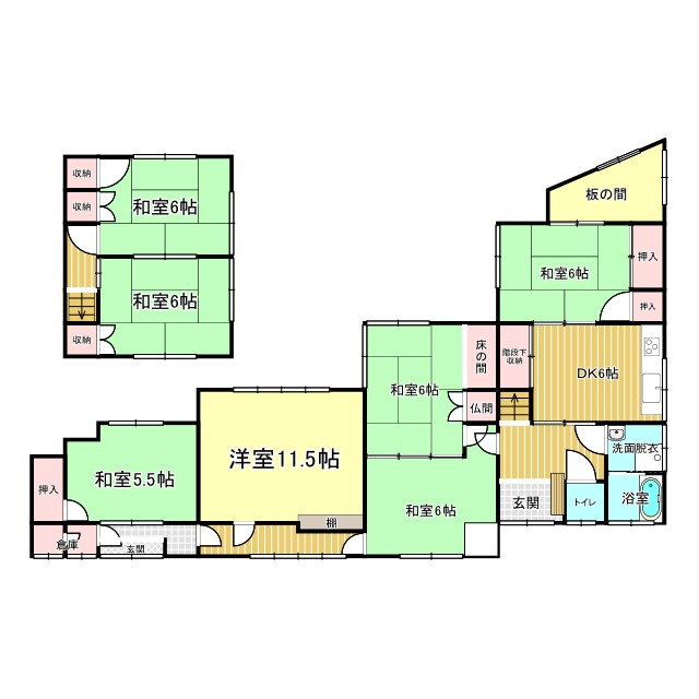 間取り：334000231033