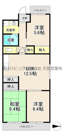 間取り：311002461042