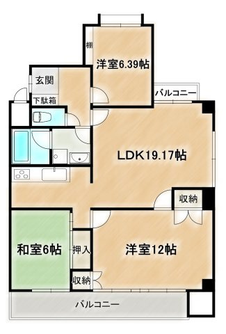 間取り：323000436876