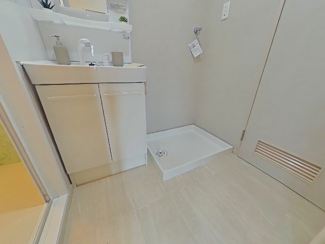 洗濯機置場