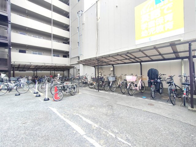 【駐輪場】