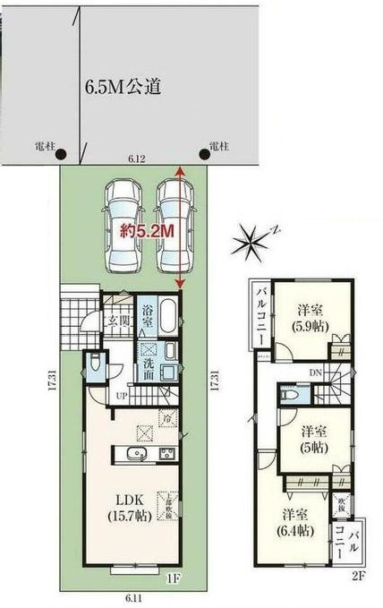 間取り：323000451056