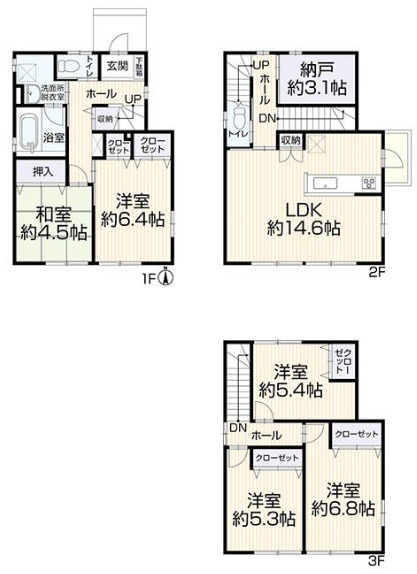 間取り：328000539838