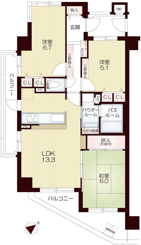 間取り：328000691156