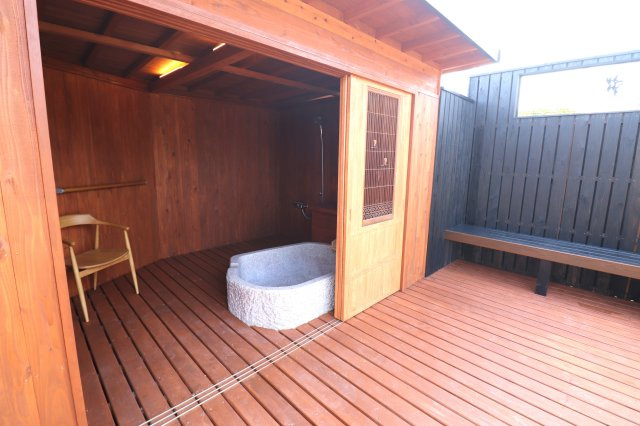 露天風呂が楽しめます！！