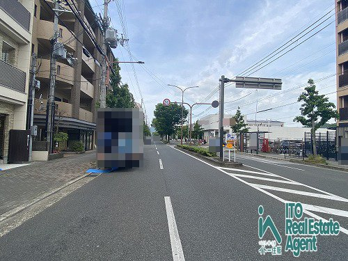 前面道路含む現地写真
