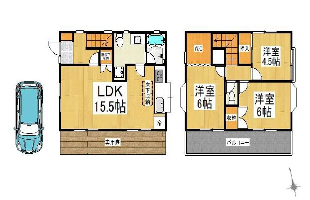 間取り：313004535843