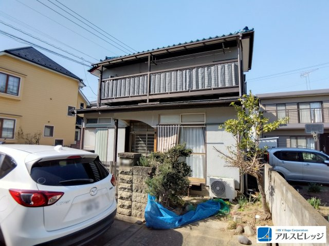 南向きベランダ
