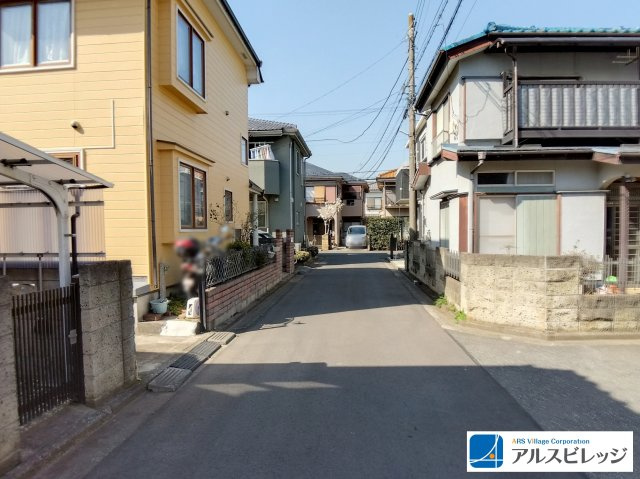 前面道路の様子です