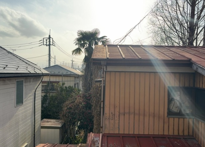 眺望を気にして物件を探す場合、前面に建物が建っていないか現地で確認しましょう！前面に建物があると景色はもちろん、日当たりや風通しにも影響が出てきます。住んだ時のことを想像しながら現地見学をしましょう。