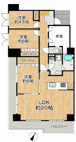 間取り：328000680026