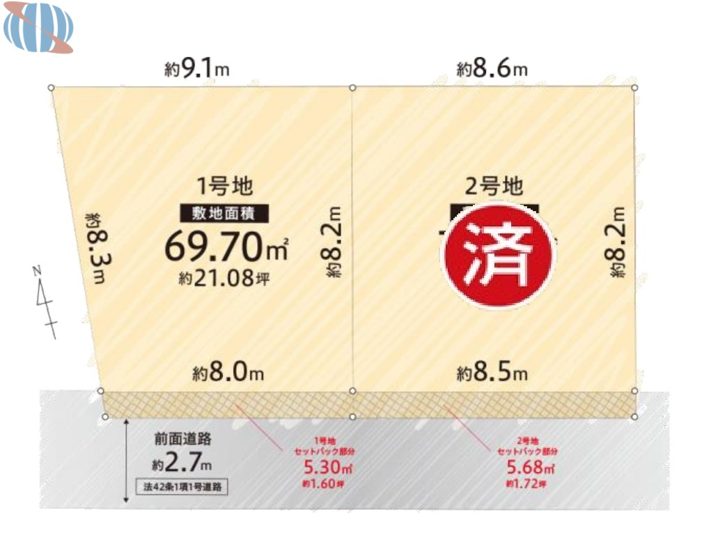 区画図：327002164056