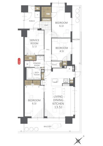 間取り：311002305129