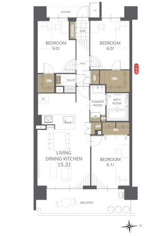 間取り：312001185817