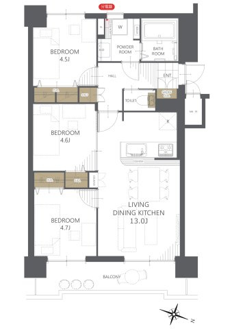 間取り：301000099946