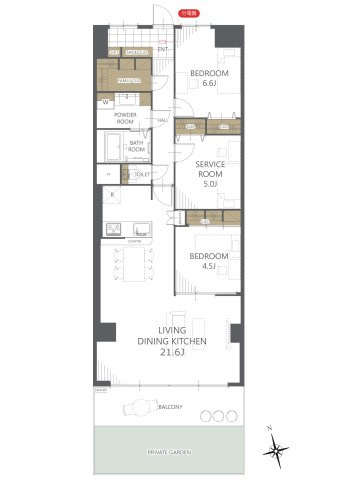 間取り：327002173784