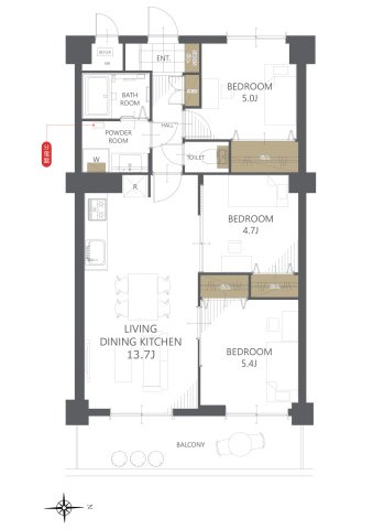 間取り：313004625771