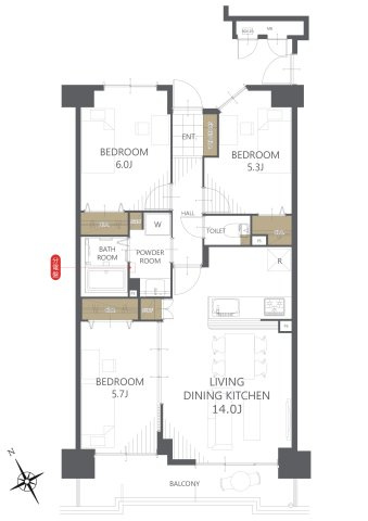 間取り：340000275213