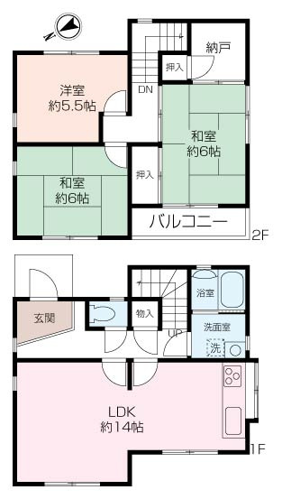 間取り：314002727481
