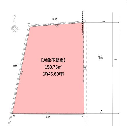 【若園四丁目（15期）の間取り】