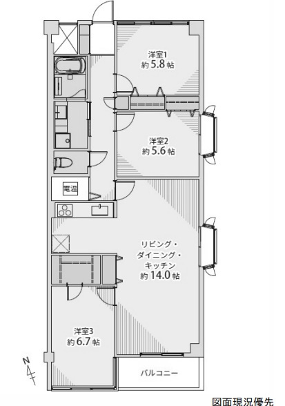 間取り：334000245727