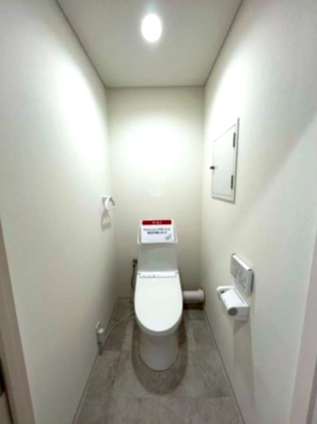 落ち着いたトイレです