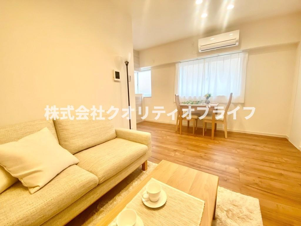 広々としたリビングで家族団らんしやすい間取り