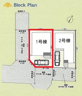 区画図