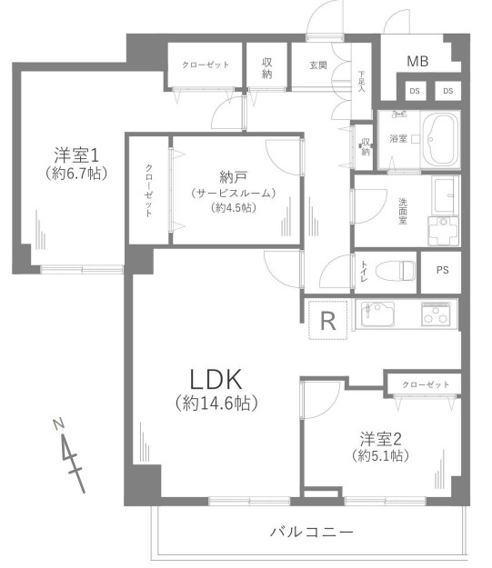 間取り：314002745230