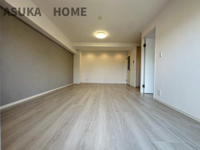 家具の配置がしやすい空間です。健やかに過ごせるようなくつろぎの場にしたいですね