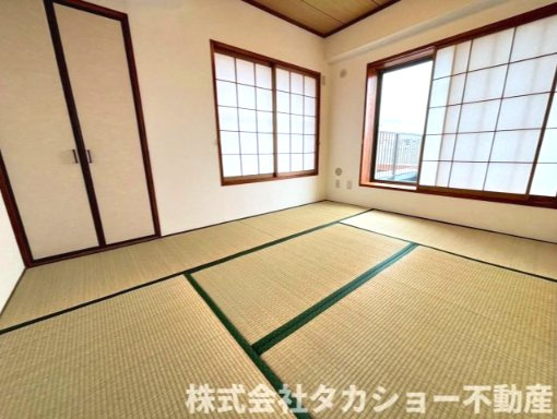 ゆったりした子供部屋です