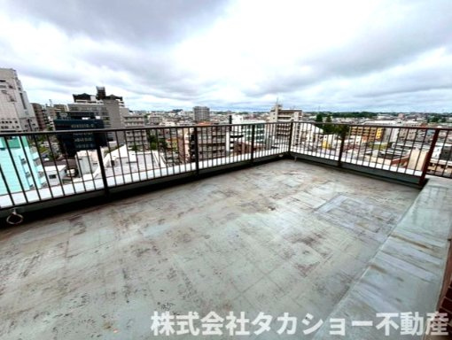 バルコニー付きです