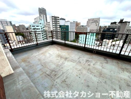 バルコニー付きです