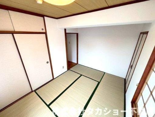い草の香りが落ち着く素敵な和室です