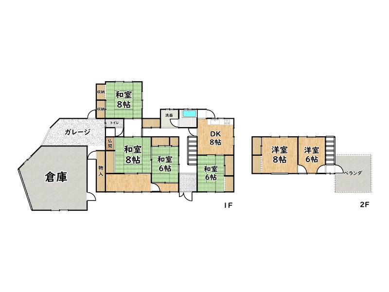 間取り：328000651810
