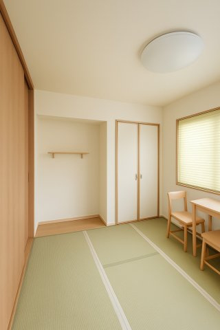 和室があると落ち着いた雰囲気になりますね