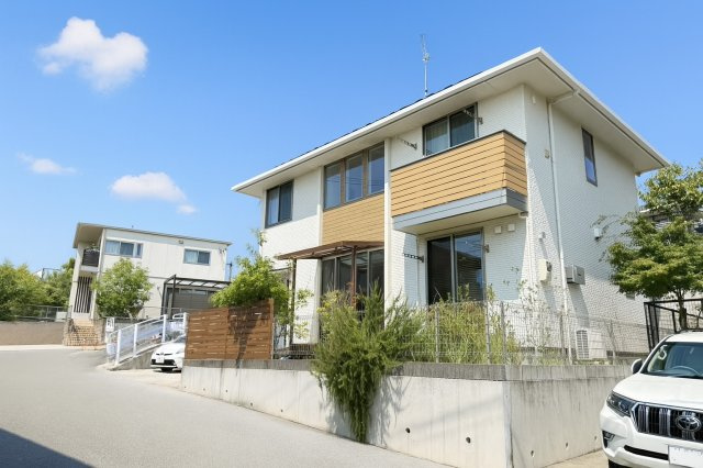 きれいな外観です