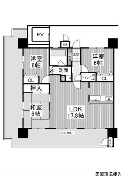 間取り：334000245786