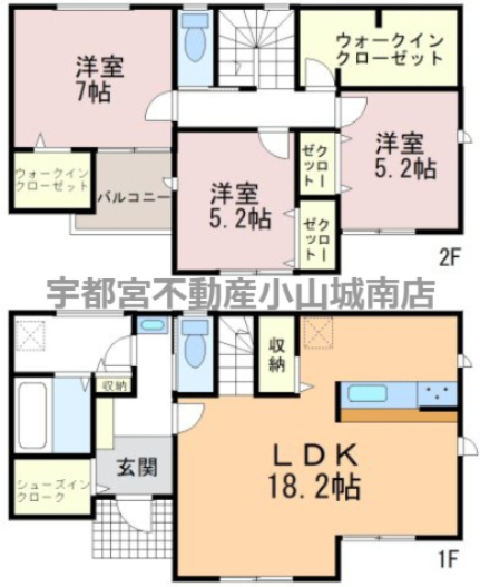 間取り：309000087817
