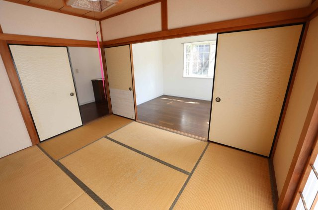 1階和室6帖