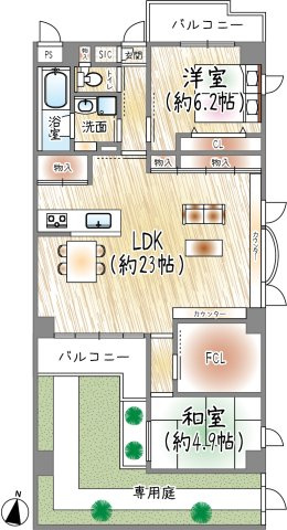 間取り：327002099183