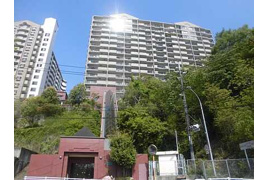 パークハウス竜王公園フォレストコートの外観