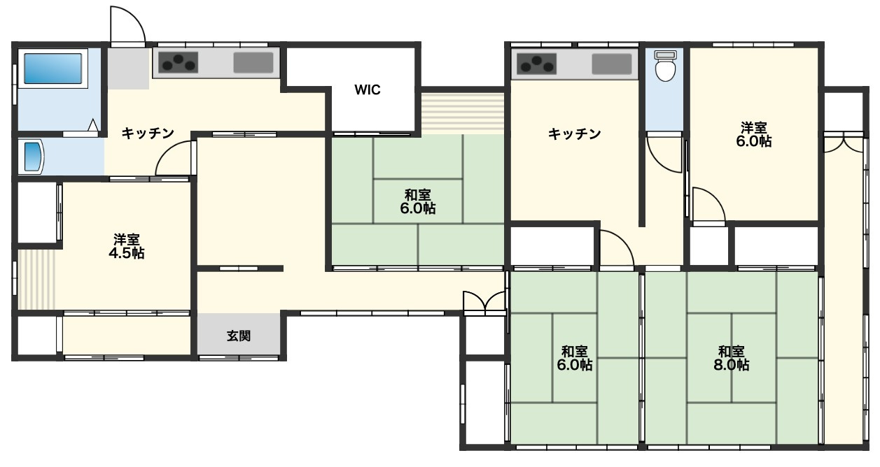 間取り：310000081132