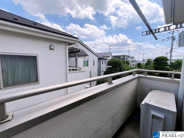 バルコニーからの眺望