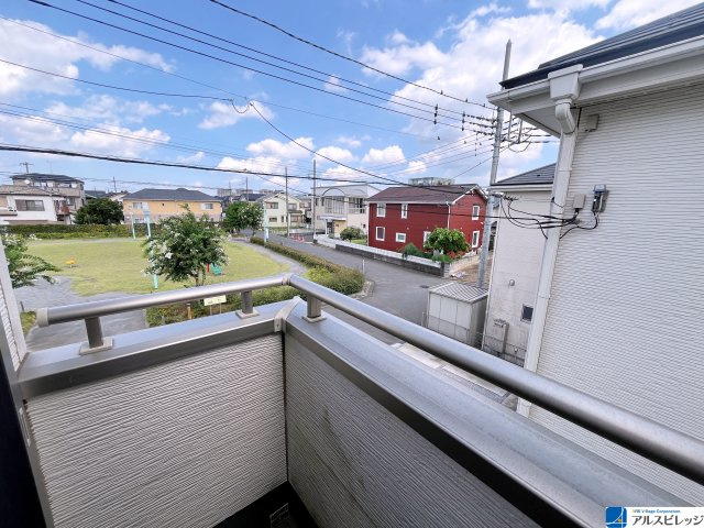 バルコニーからの眺望