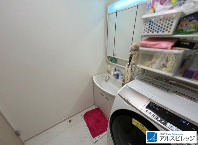 三面鏡付洗面化粧台