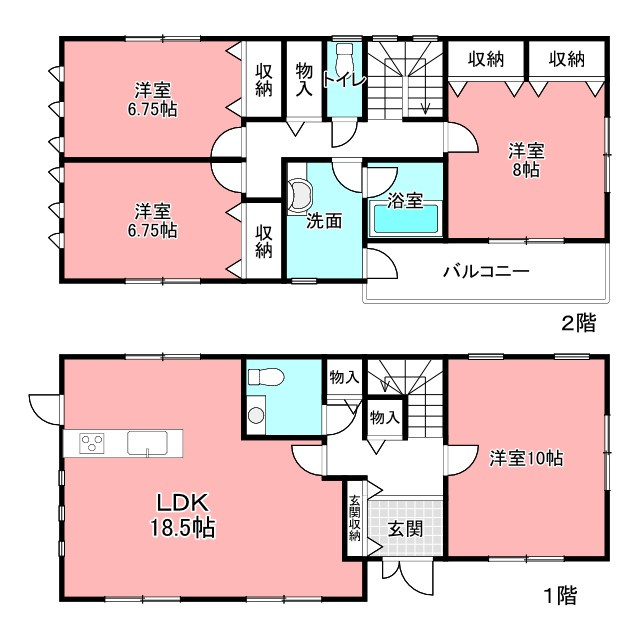 間取り：323000495343