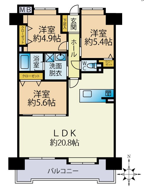 間取り：340000287987